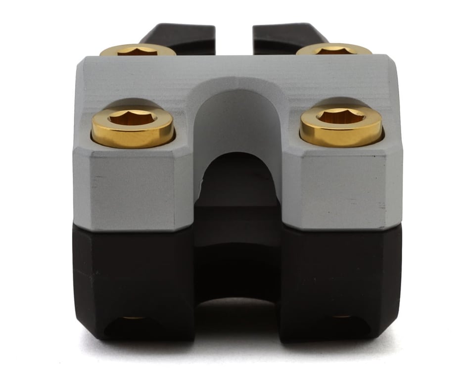 Profile Racing Push Stem (F1 Matte Black/Silver/Gold) (48mm